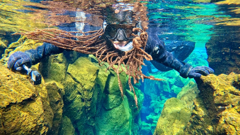 Silfra Fissure Snorkeling