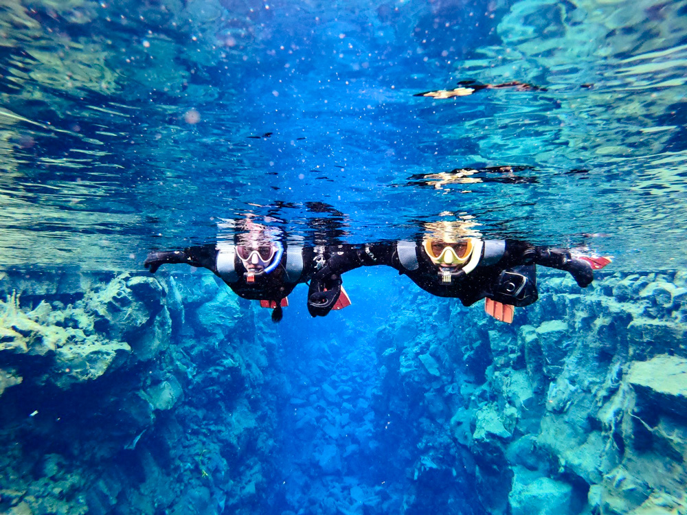 Silfra Fissure Snorkeling