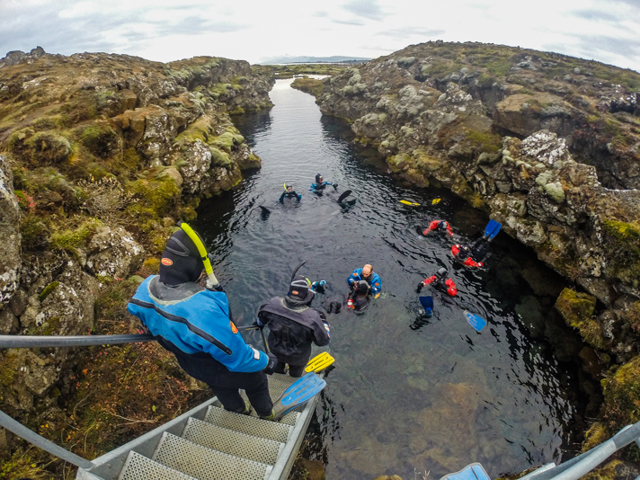 Silfra Fissure Snorkeling
