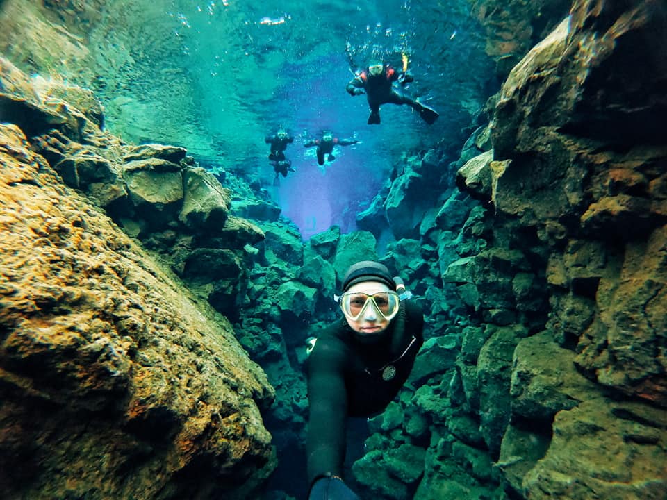 Silfra Fissure Snorkeling