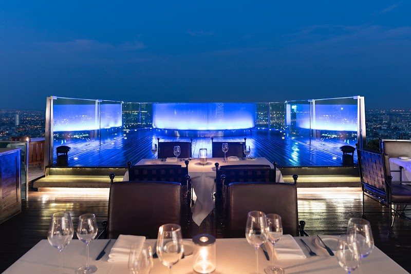 Sky Bar at Lebua (Hangover Bar)