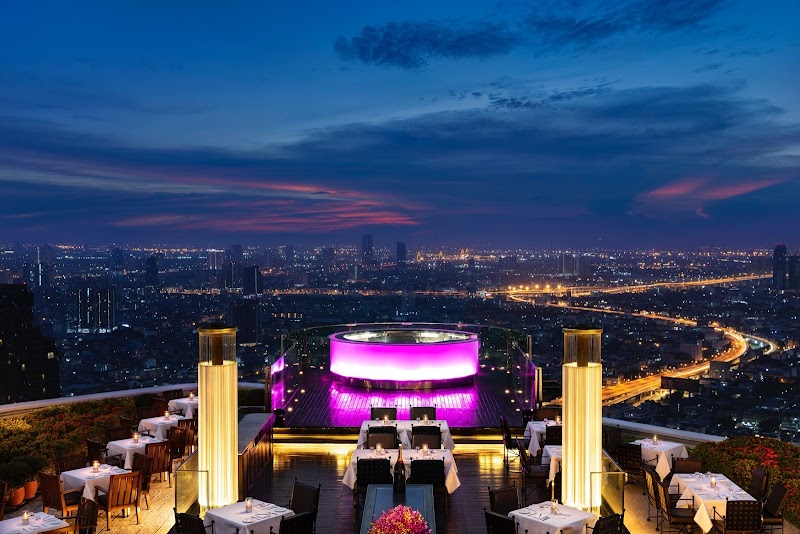 Sky Bar at Lebua (Hangover Bar)