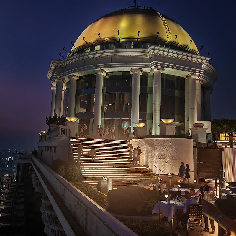 Sky Bar at Lebua (Hangover Bar)