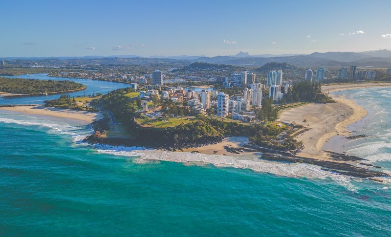 Snapper Rocks & Rainbow Bay