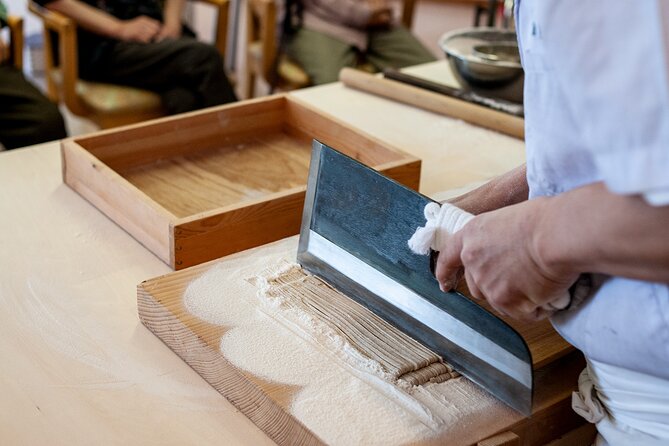Soba Making Workshop