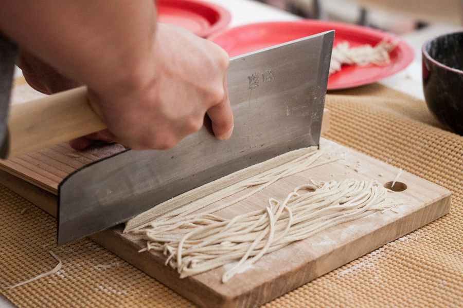 Soba Making Workshop