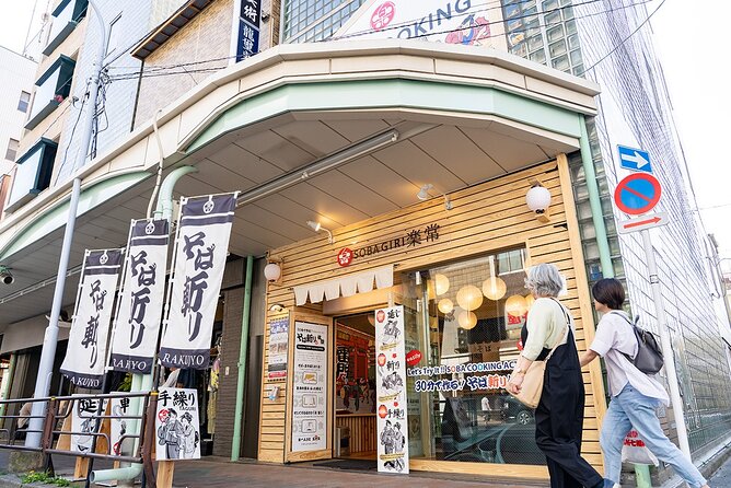 Soba Making Workshop