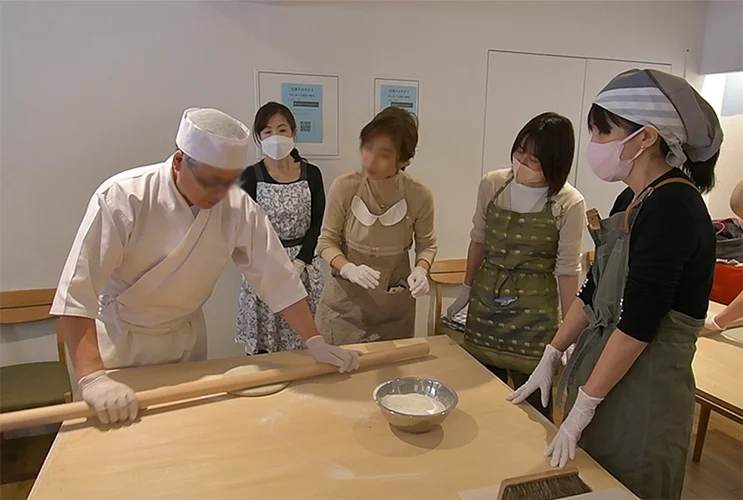 Soba Making Workshop