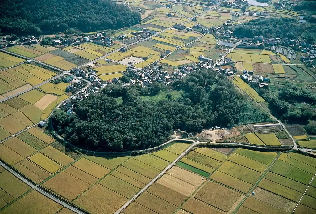 Soja Ancient Burial Mounds