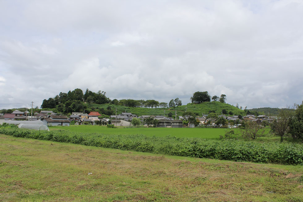 Soja Ancient Burial Mounds