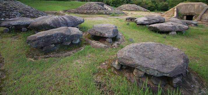 Soja Ancient Burial Mounds
