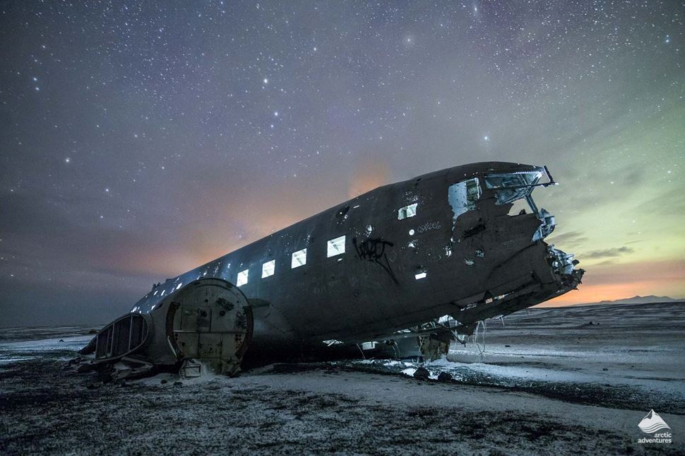 Solheimasandur Plane Wreck