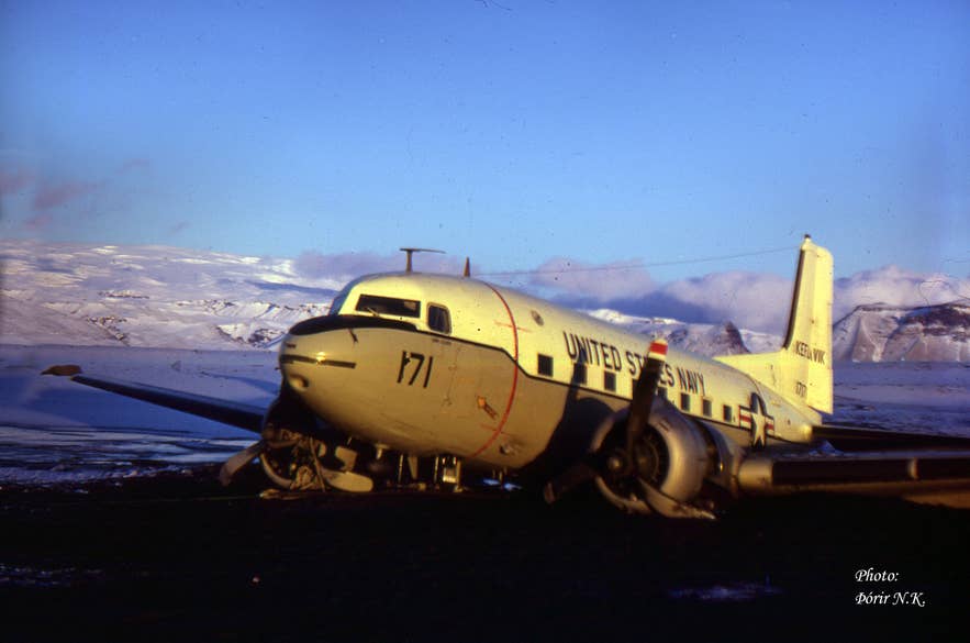 Solheimasandur Plane Wreck