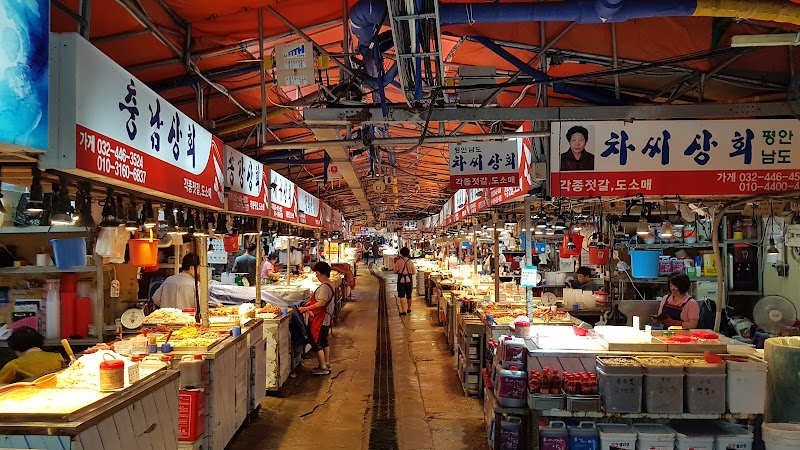 Sorae Fish Market