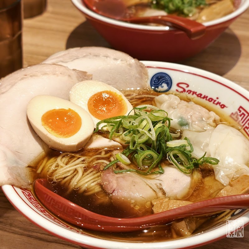 Soranoiro Ramen Tokyo