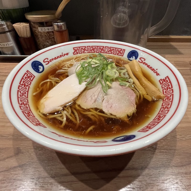 Soranoiro Ramen Tokyo