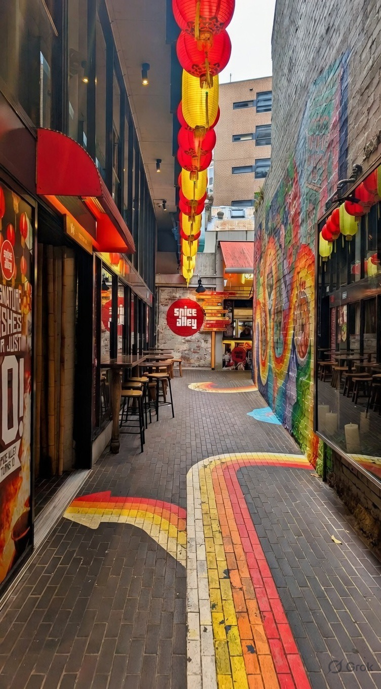 Spice Alley