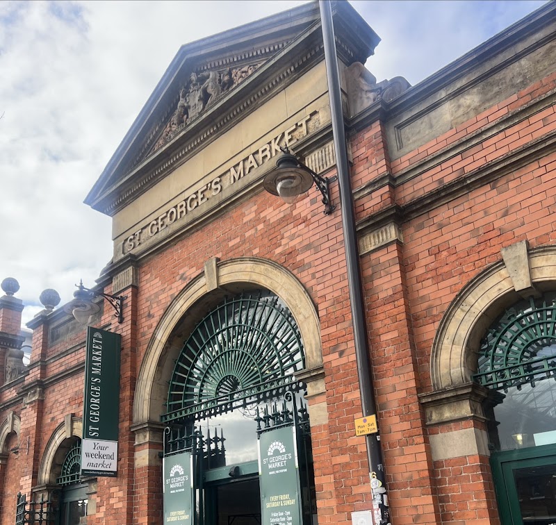 St. George's Market Food Stalls