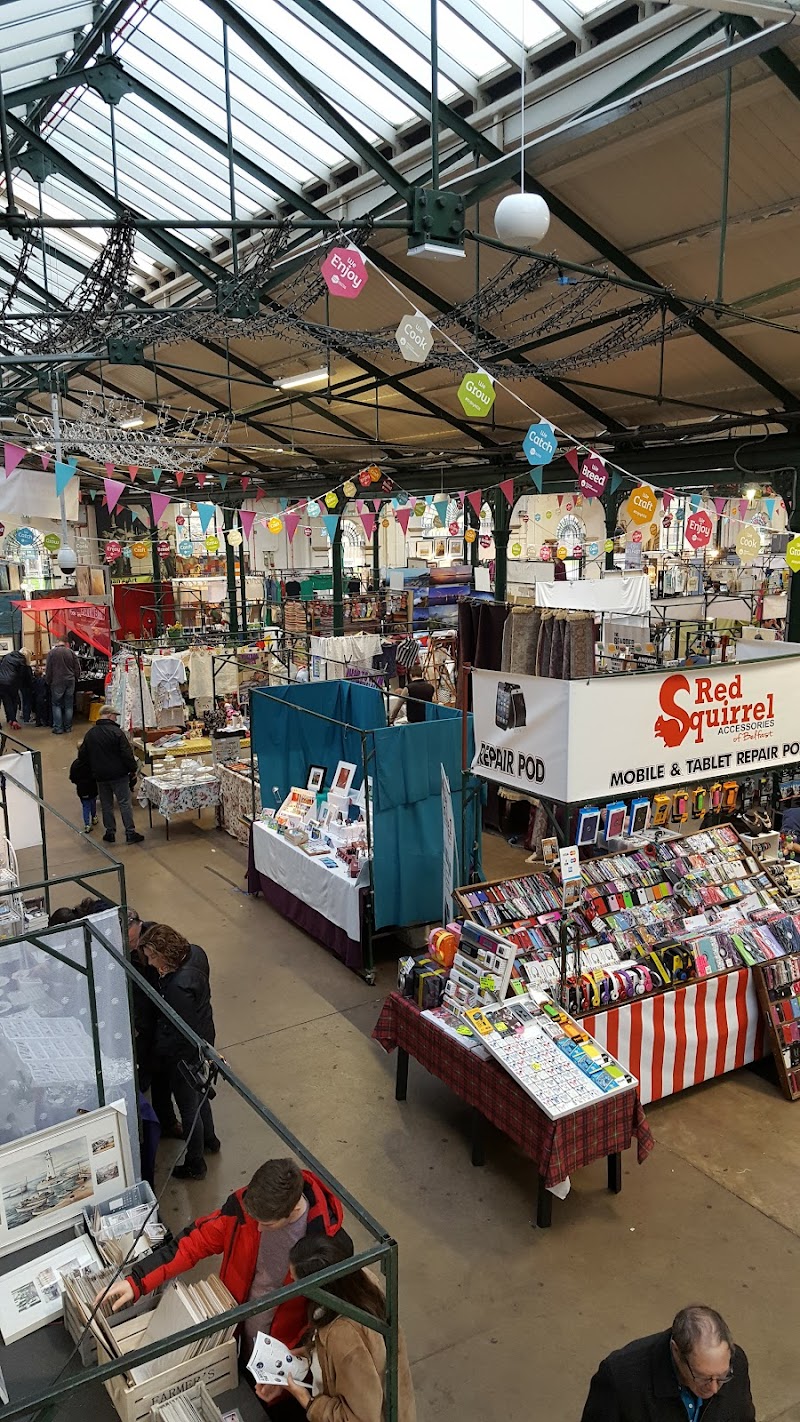St. George's Market Food Stalls