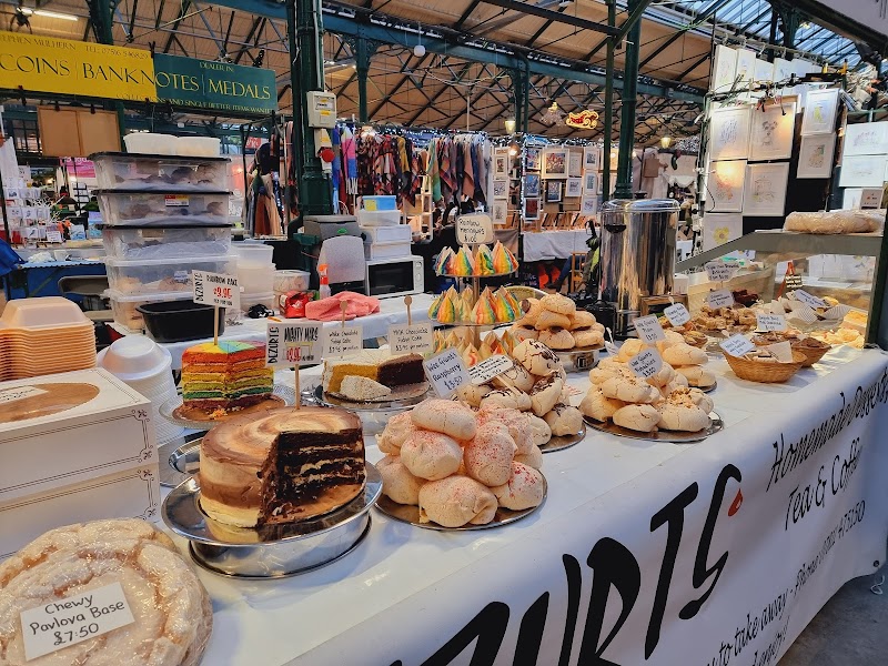 St. George's Market Food Stalls