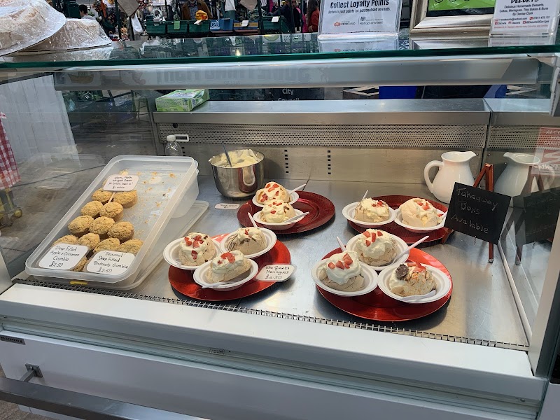 St. George's Market Food Stalls