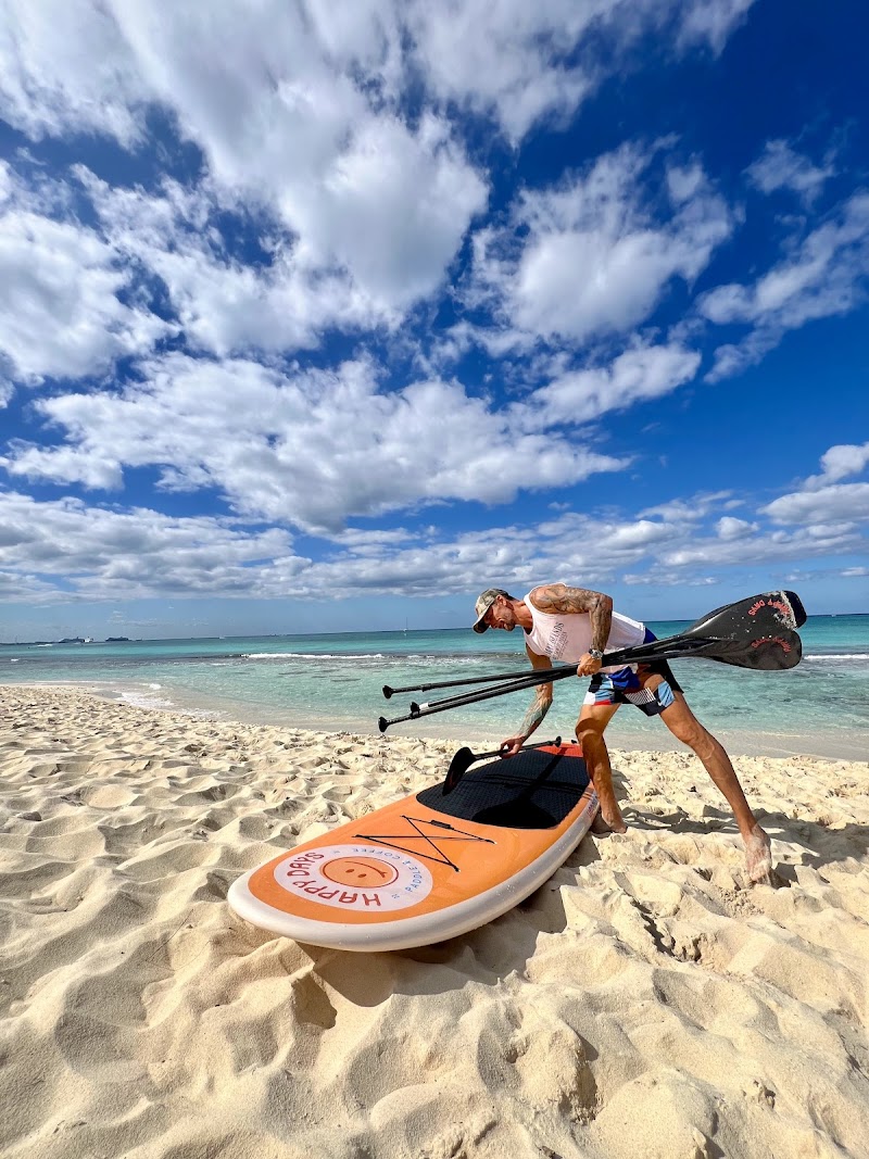 Stand-Up Paddleboarding