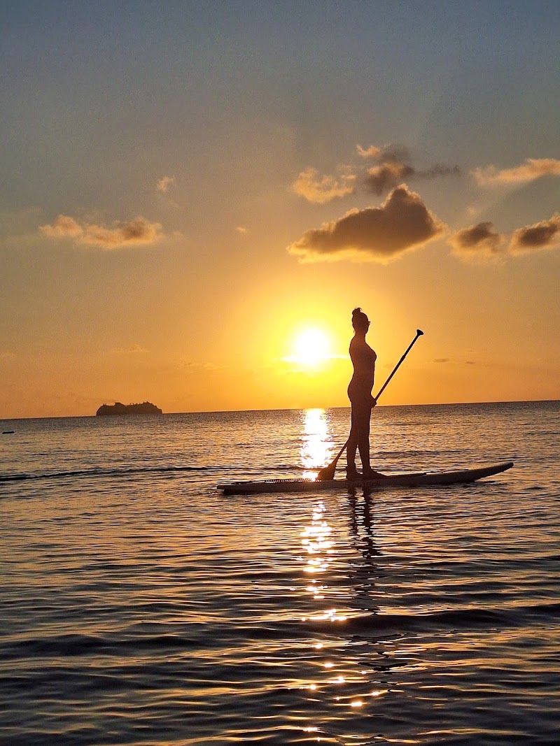 Stand-Up Paddleboarding