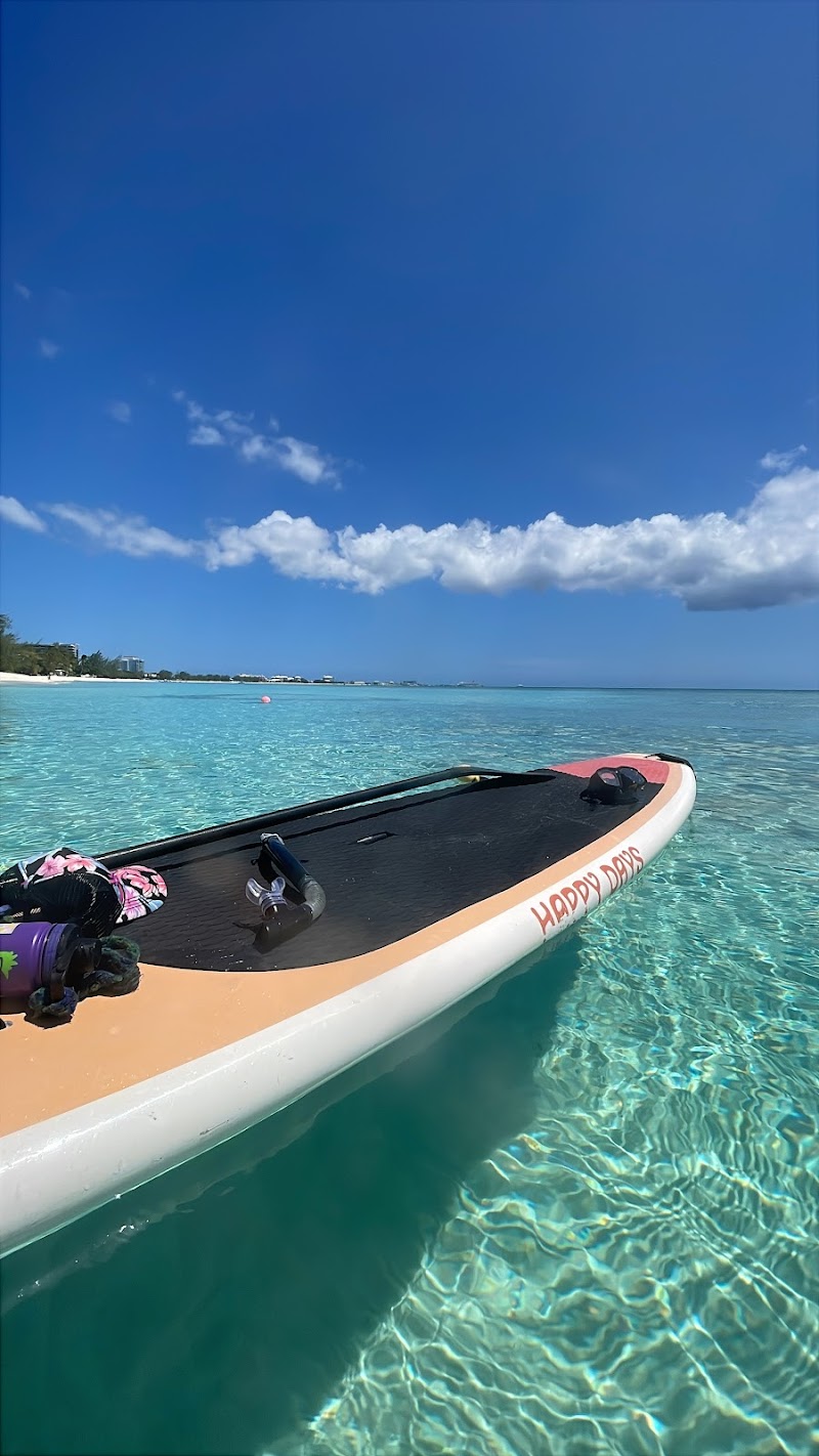 Stand-Up Paddleboarding