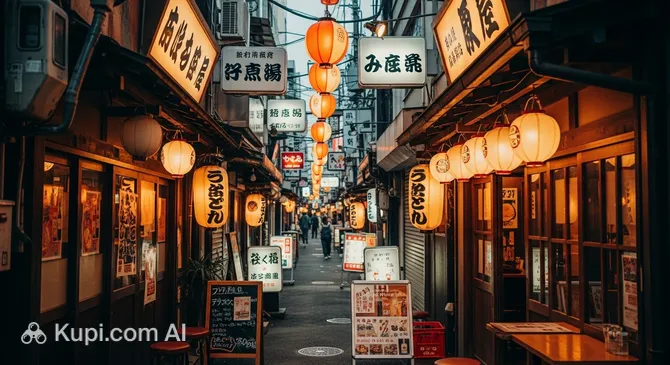 Standing Bar Street (Trendy Yokocho)