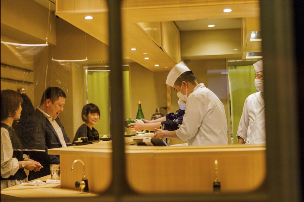 Standing Sushi