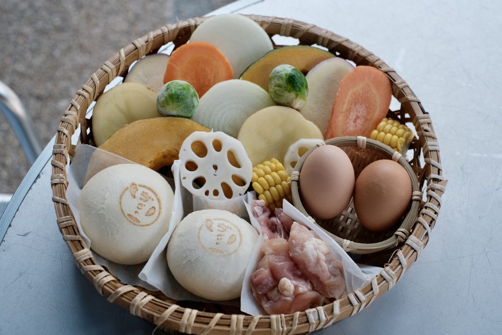 Steaming Pork Buns (Jigoku Mushi)