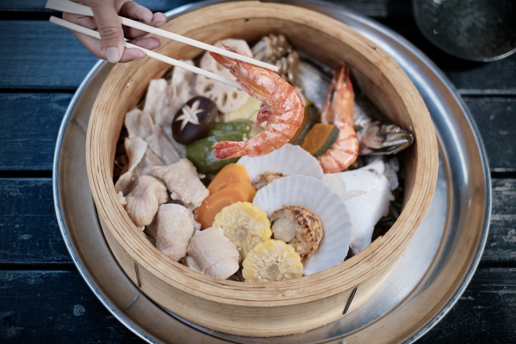 Steaming Pork Buns (Jigoku Mushi)