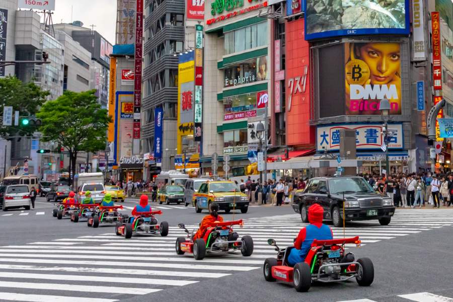 Street Go-Kart