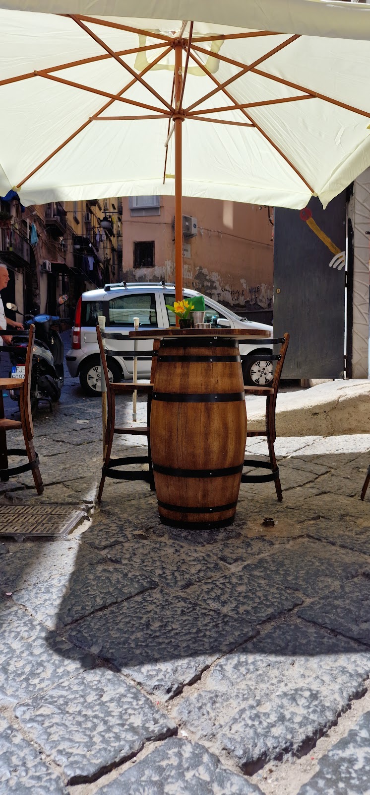Street Pizza Fritta