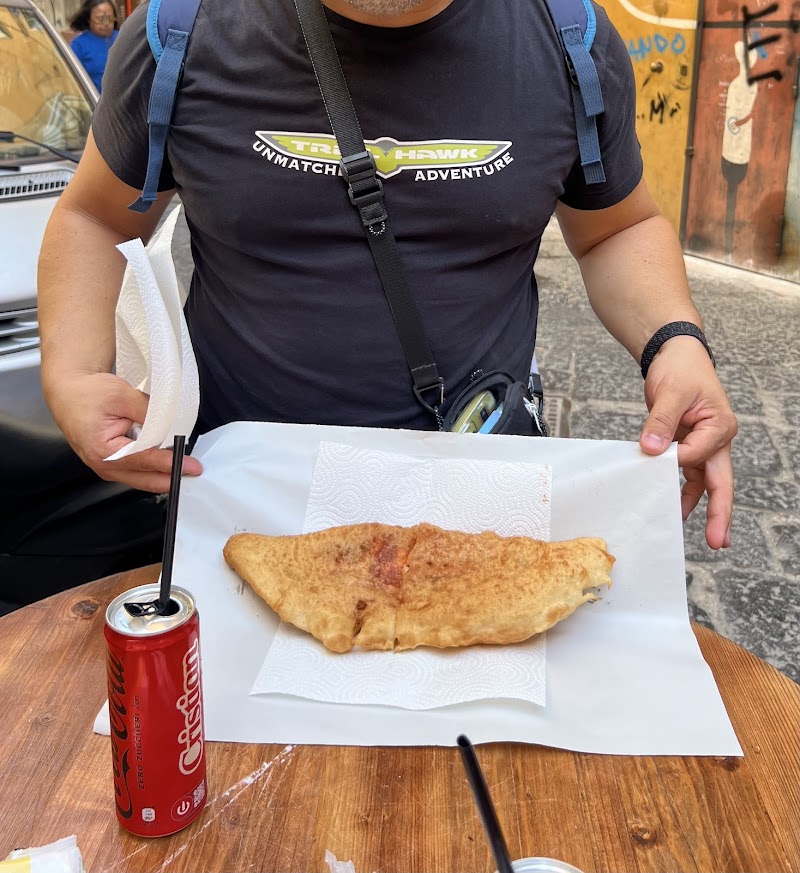 Street Pizza Fritta