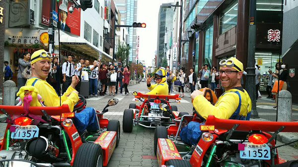 Streetkart Osaka