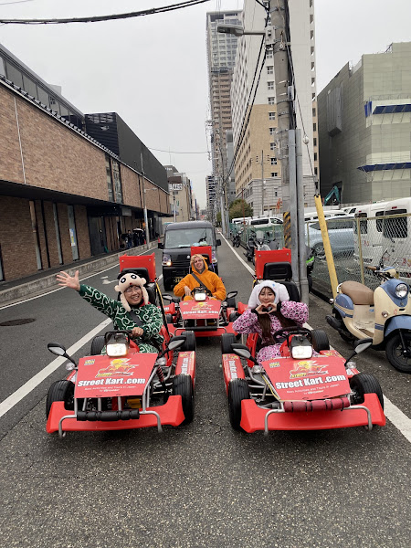 Streetkart Osaka