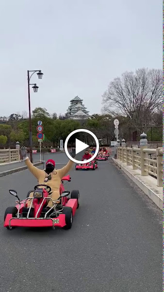 Streetkart Osaka