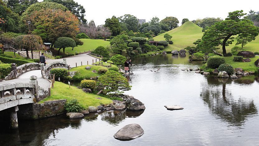 Suizenji Jojuen Garden