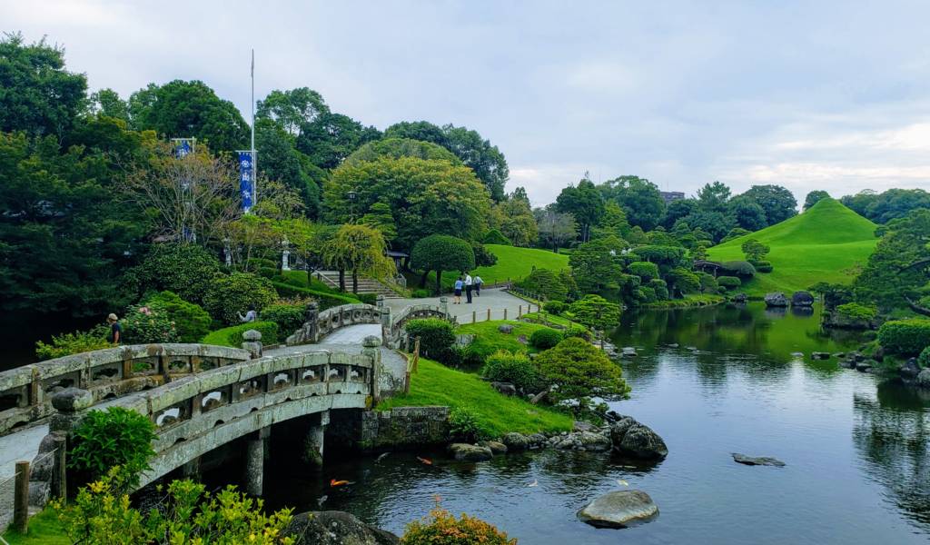 Suizenji Jojuen Garden
