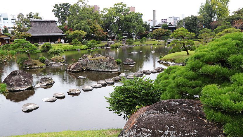 Suizenji Stadium Area