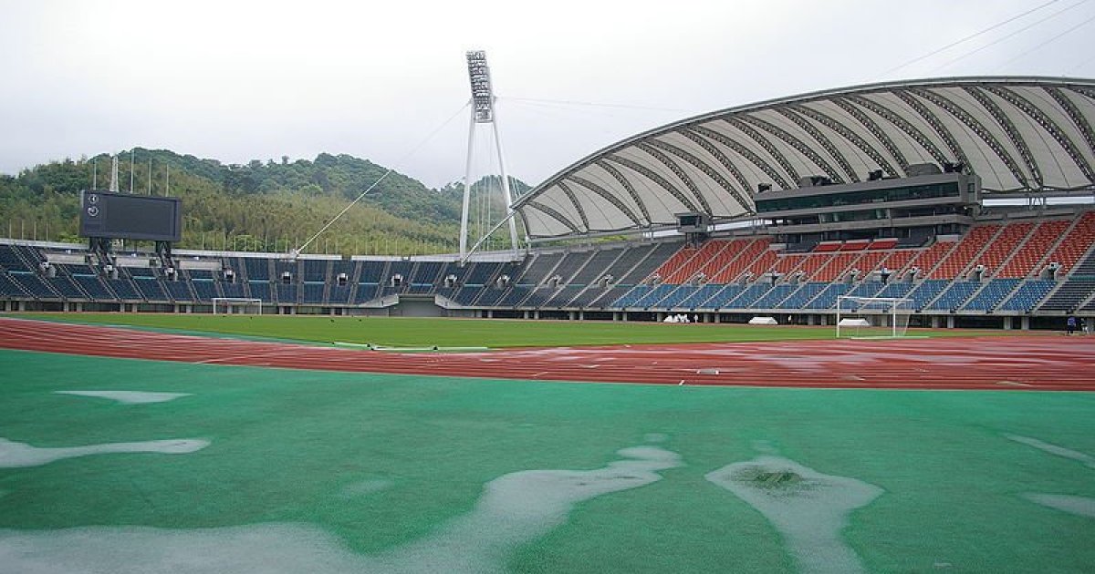 Suizenji Stadium Area