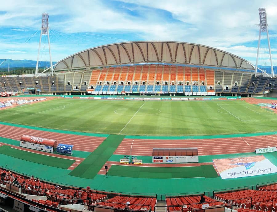 Suizenji Stadium Area