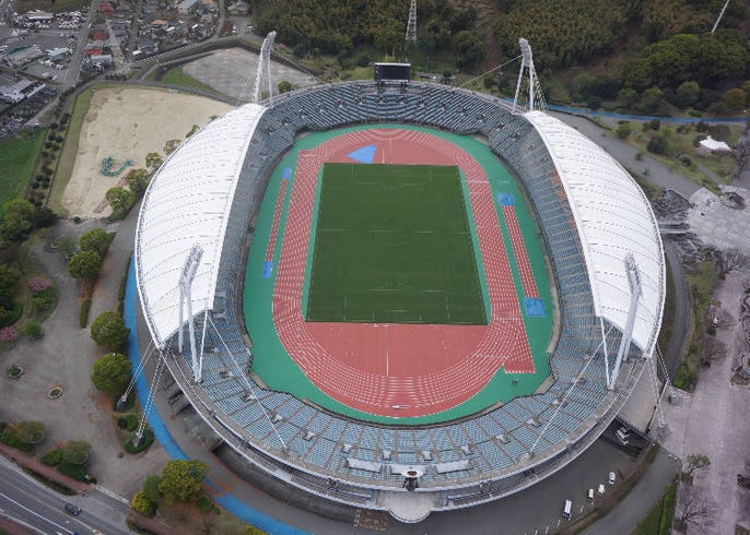 Suizenji Stadium Area