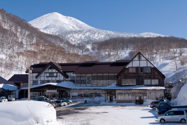 Sukayu Onsen Hiba Thousand Person Bath