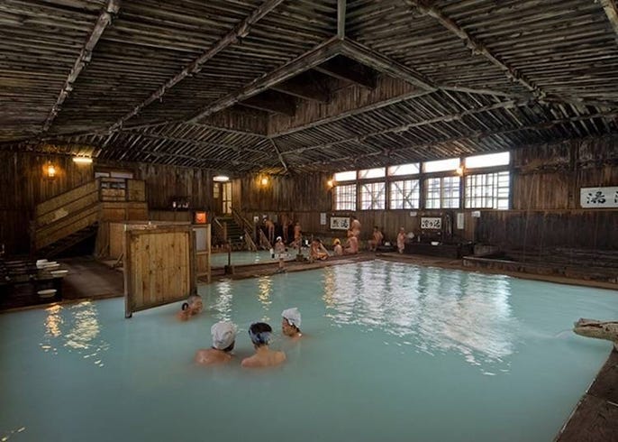 Sukayu Onsen Hiba Thousand Person Bath
