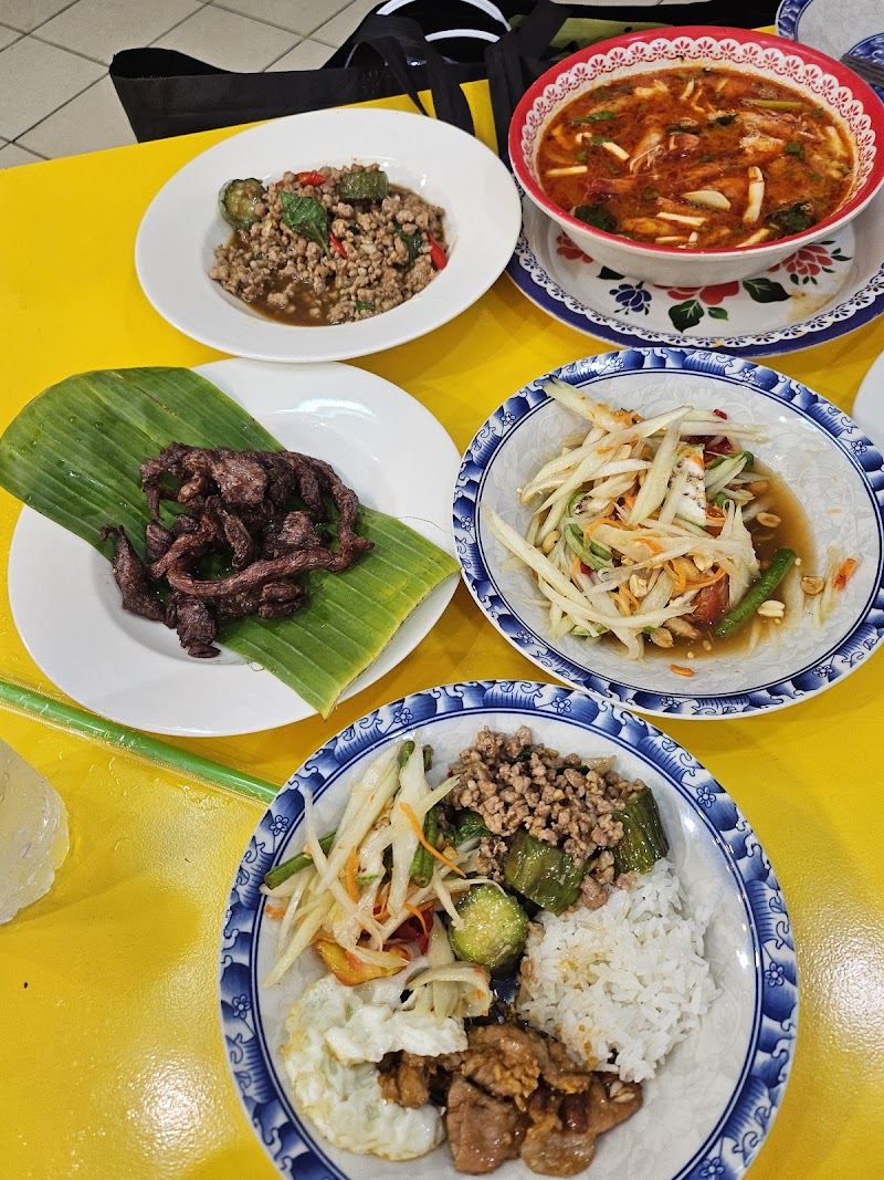 Sukhumvit Soi 38 Night Food