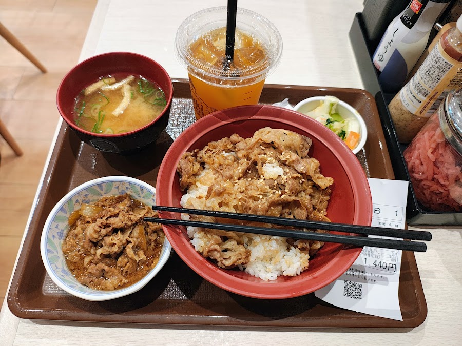 Sukiya Gyudon