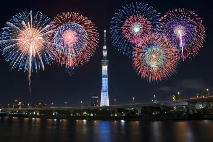 Sumida Fireworks