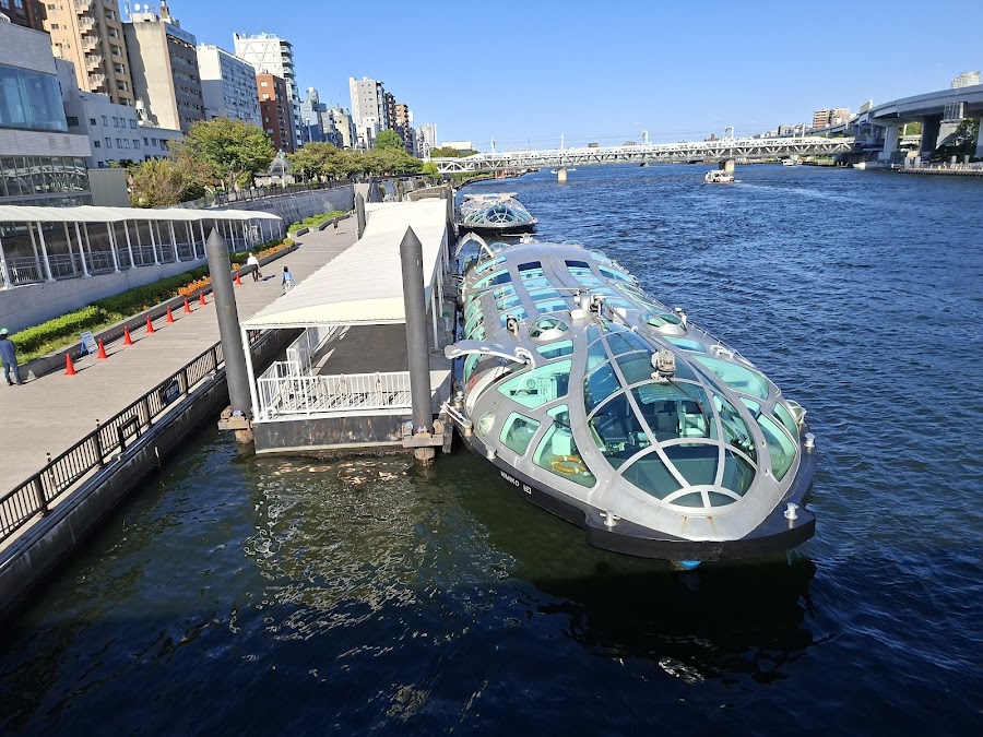 Sumida River Boat Cruise